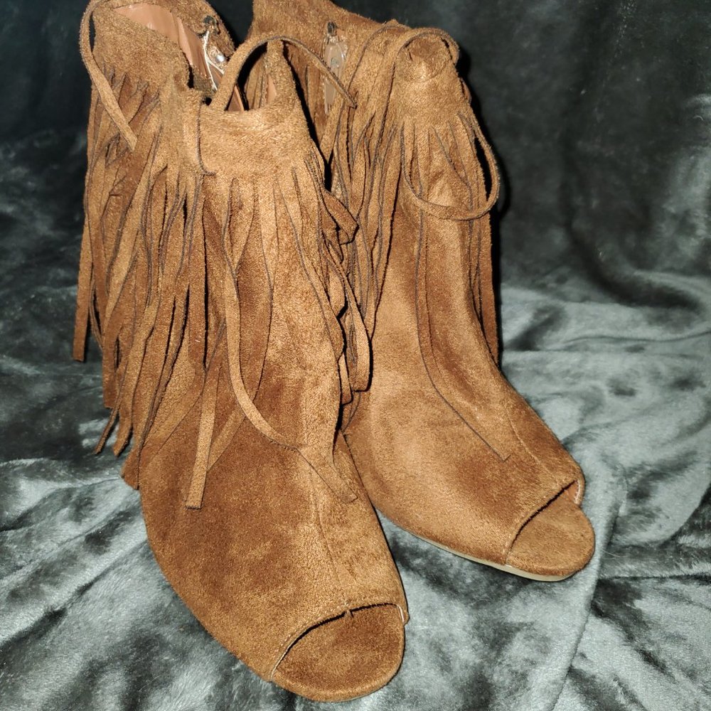 Rue 21 Fringe Boots
